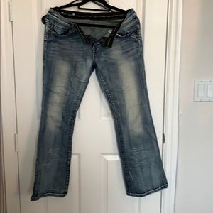 🔥Express Rerock Bootcut Jean